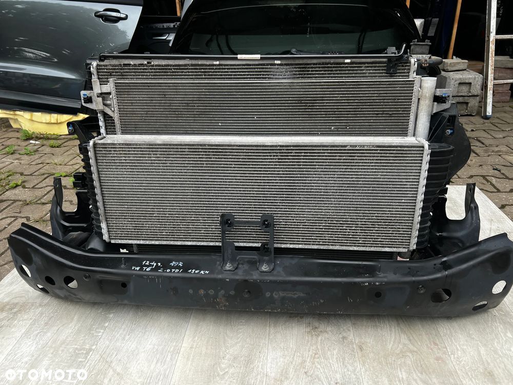 VW TRANSPORTER T6 T6.1 150 PS 2.0 TDI PAS PRZEDNI  KOMPLETNE CHŁODNICE 19R