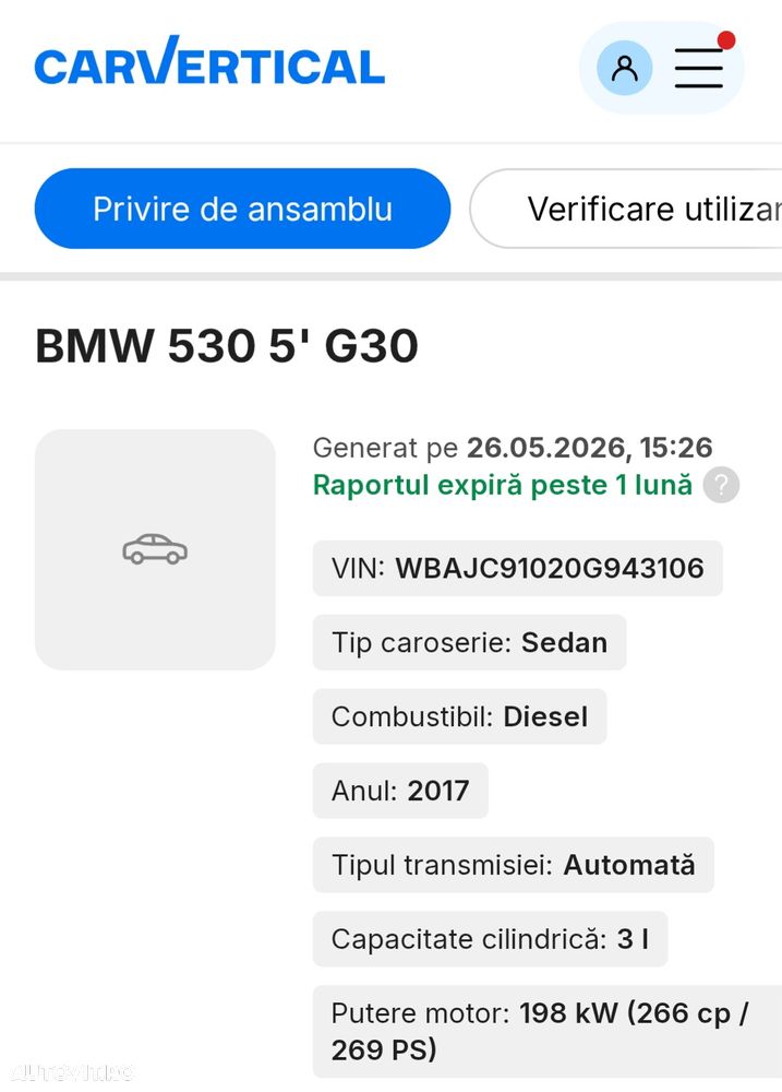 BMW Seria 5 530d xDrive Aut. - 27
