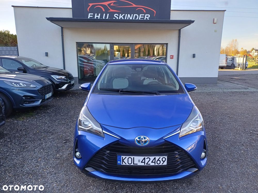 Toyota Yaris Hybrid 1.5 VVT-i Style