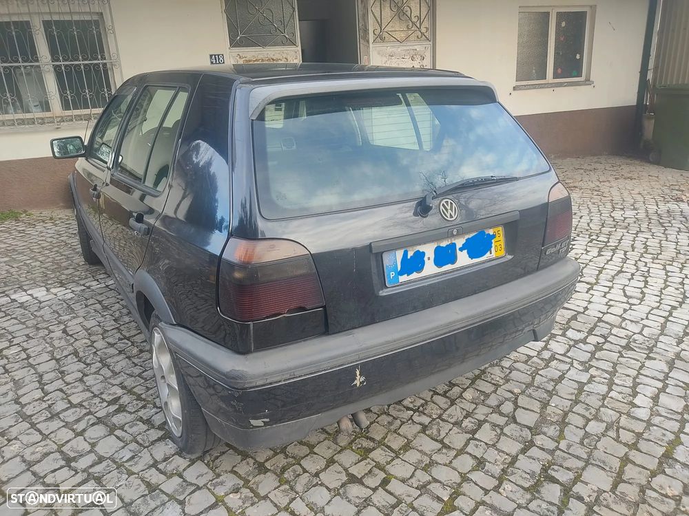 VW Golf 1.9 TDi GT - 9