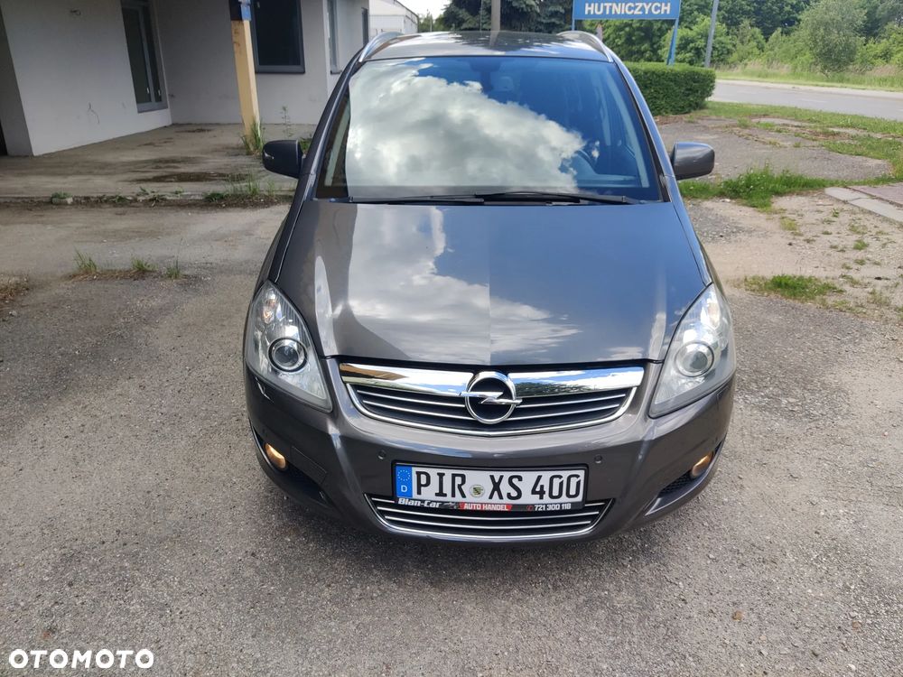 Opel Zafira 1.8 Easytronic Cosmo - 2