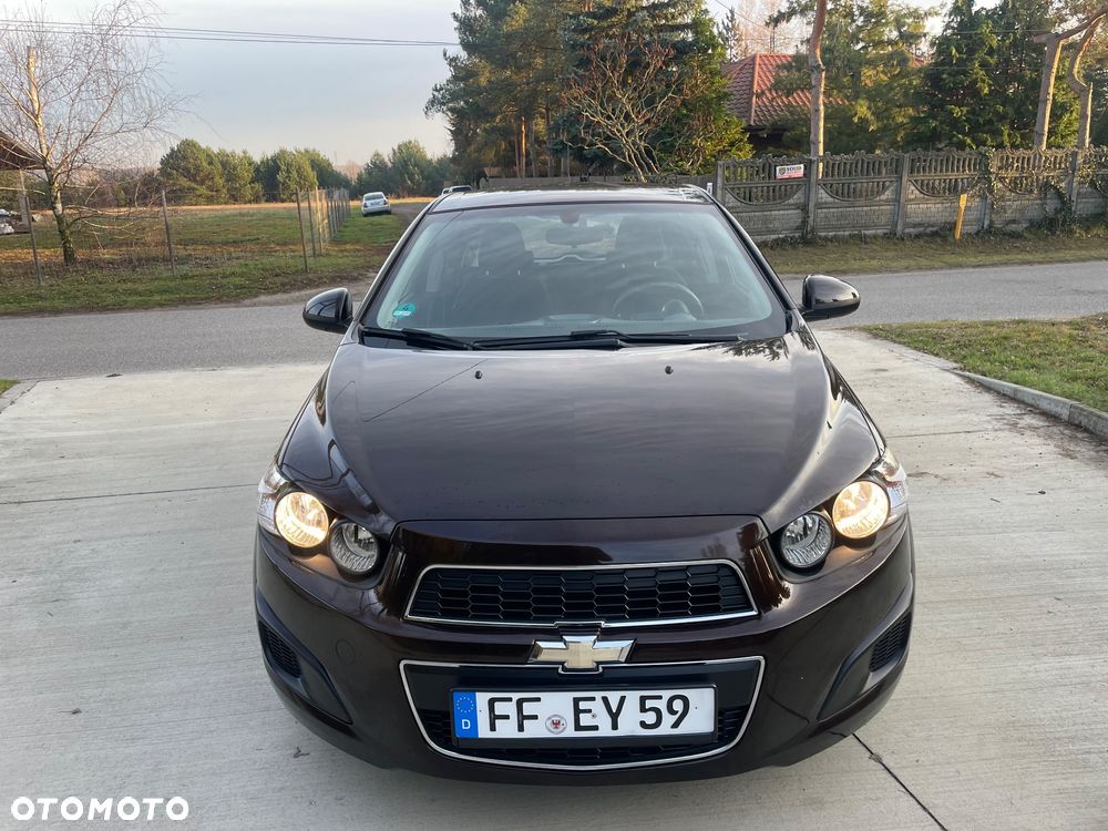 Chevrolet Aveo 1.4 Automatik LT - 22