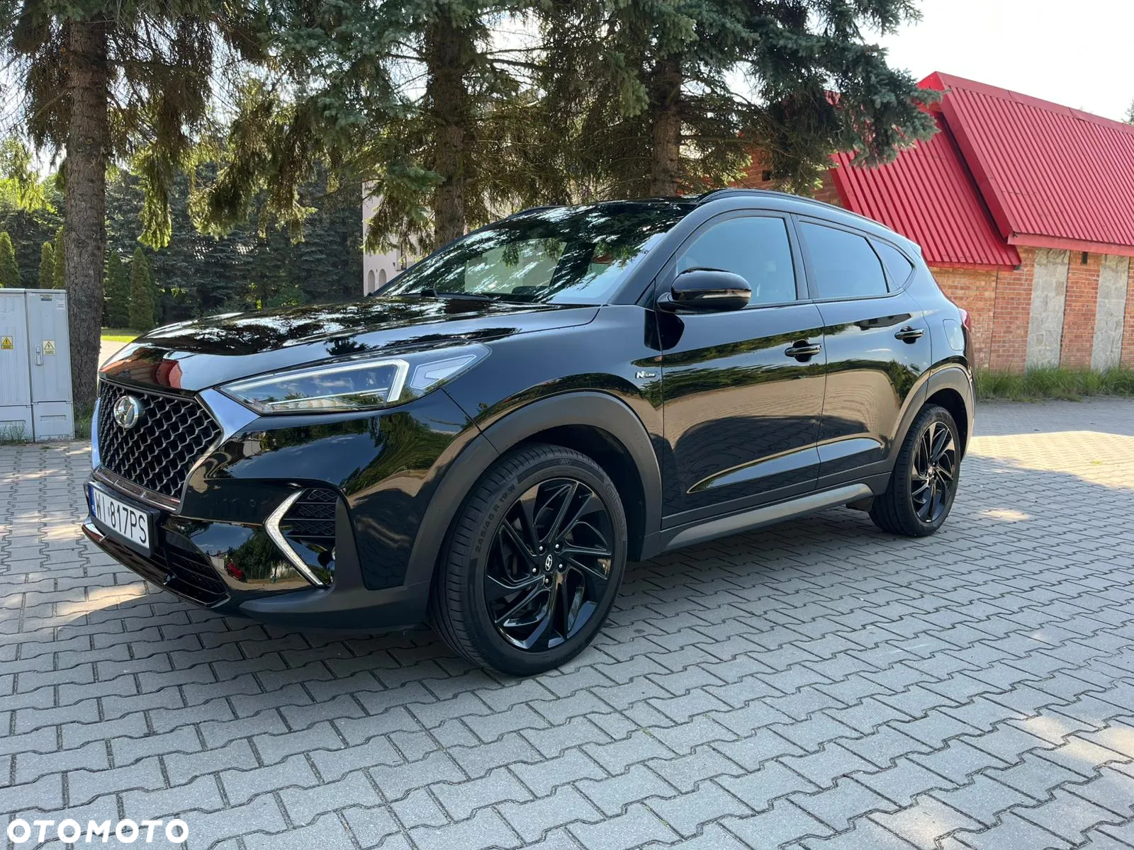 Hyundai Tucson 1.6 T-GDi N Line 2WD DCT - 2