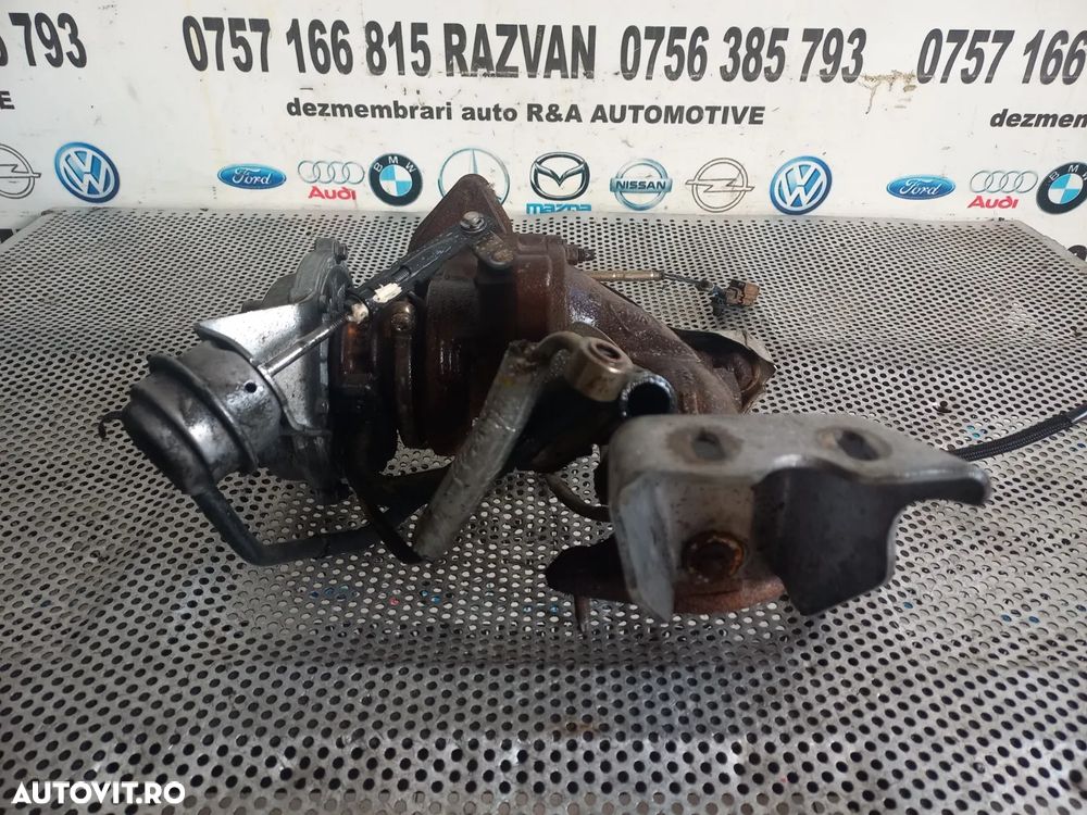 Turbo Turbina Renault Master 3 Opel Movano 2.3 Dci Euro 5 An 2011-2012-2013-2014 125 Cai Cod H - De - 4