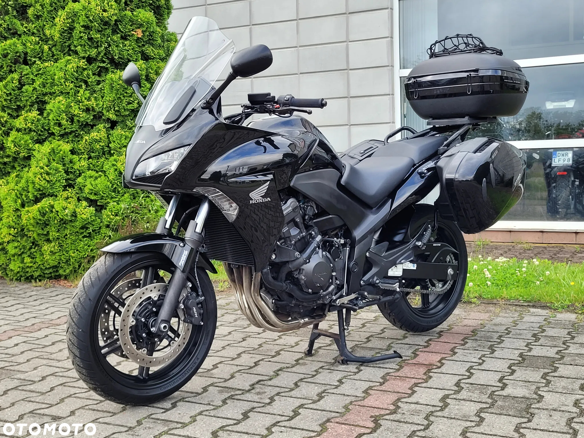 Honda CBF - 21
