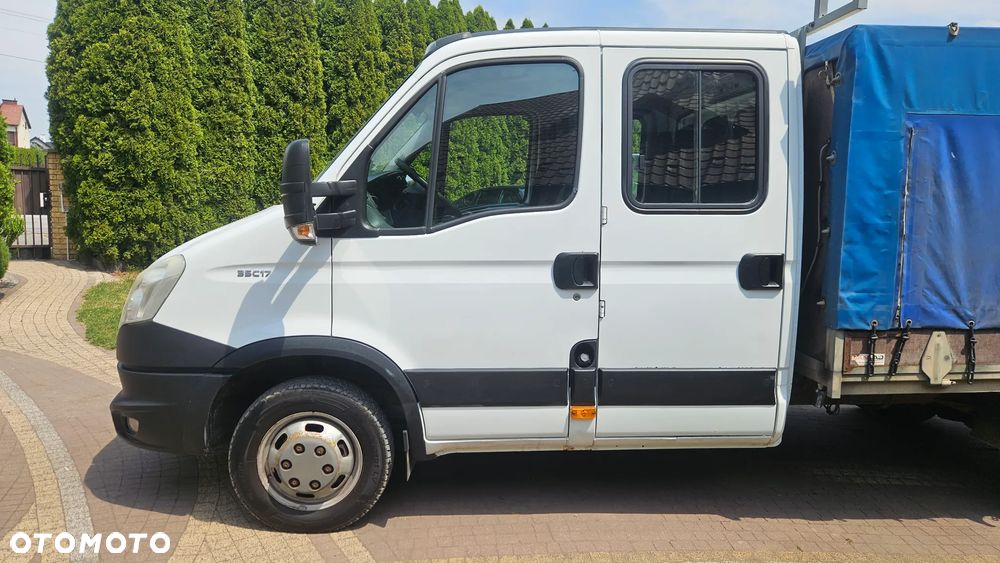 Iveco DAILY 35C17 3.0 HPI  35C DUBEL KABINA  7-OS SKRZYNIA  PAKA 3,20 M  IDEALNE POD KIPER  WYWROTKA - 26
