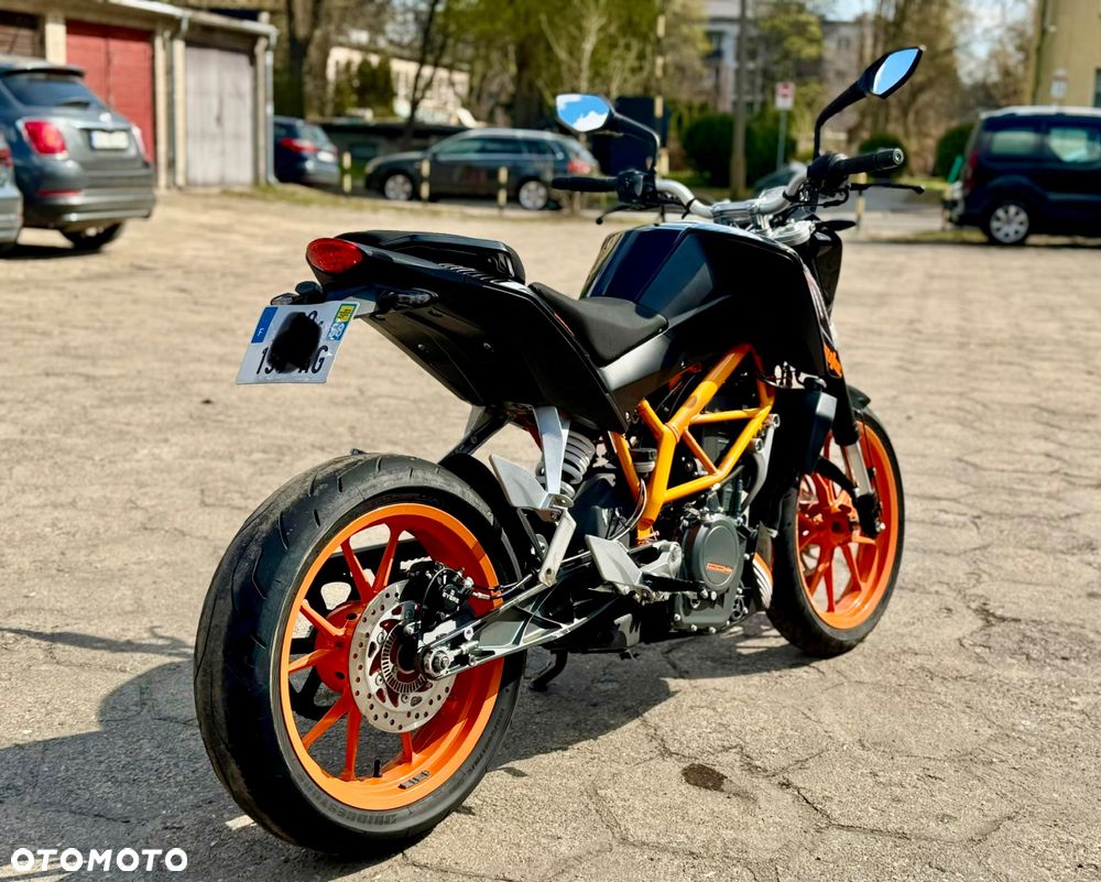 KTM Duke - 8