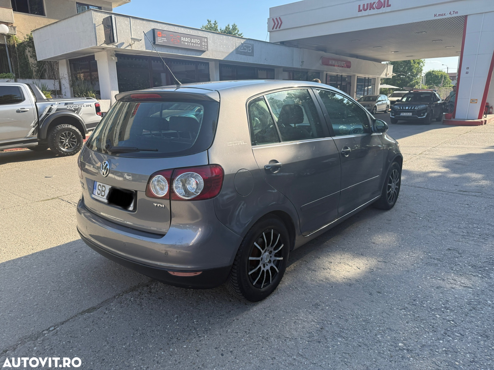 Volkswagen Golf Plus 1.9 TDI Sportline DPF - 5
