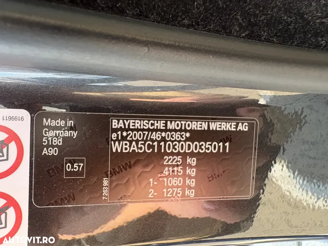 BMW Seria 5 518d - 8