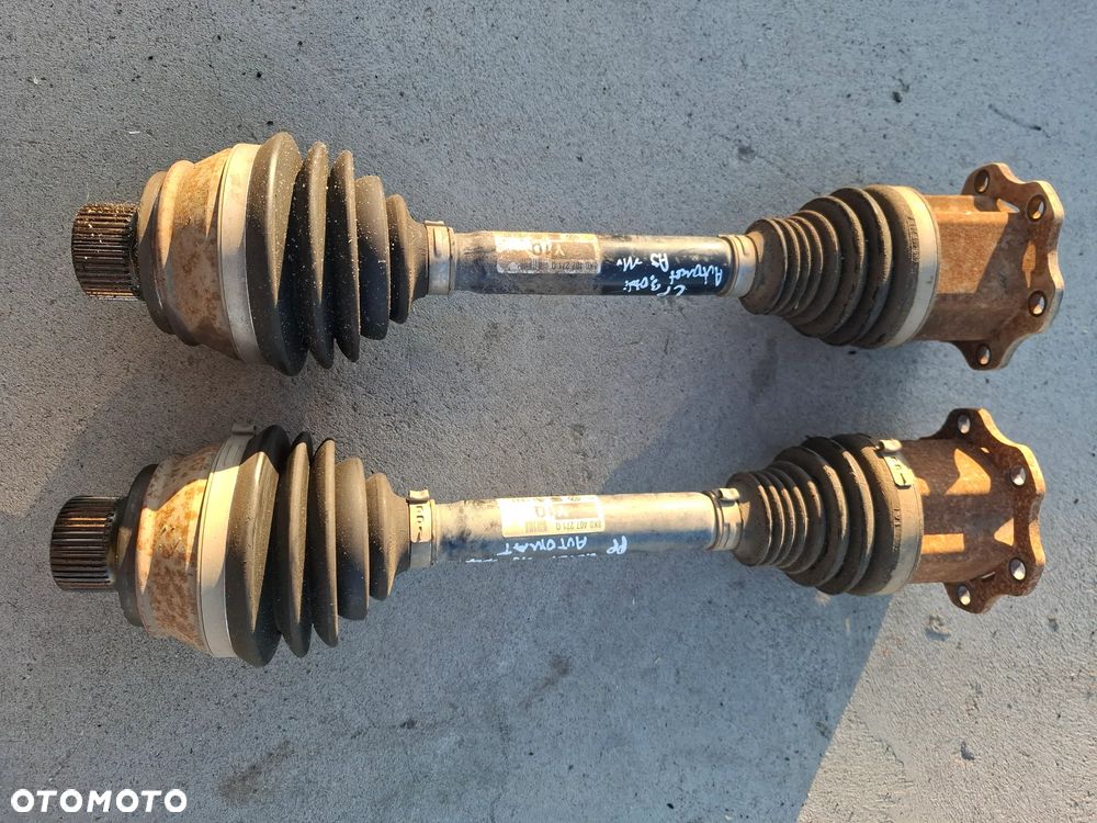 Półoś Przód Przednia Lewa/Prawa Automat/Manual Audi A4 B8 8K0407271Q - 1