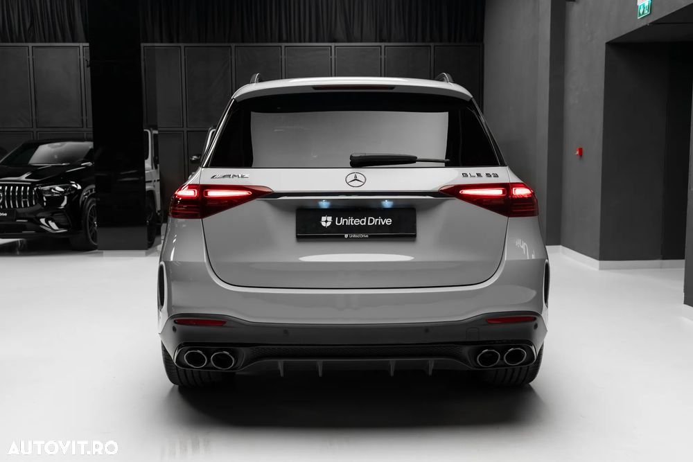 Mercedes-Benz GLE AMG 53 4Matic+ AMG Speedshift TCT 9G - 39