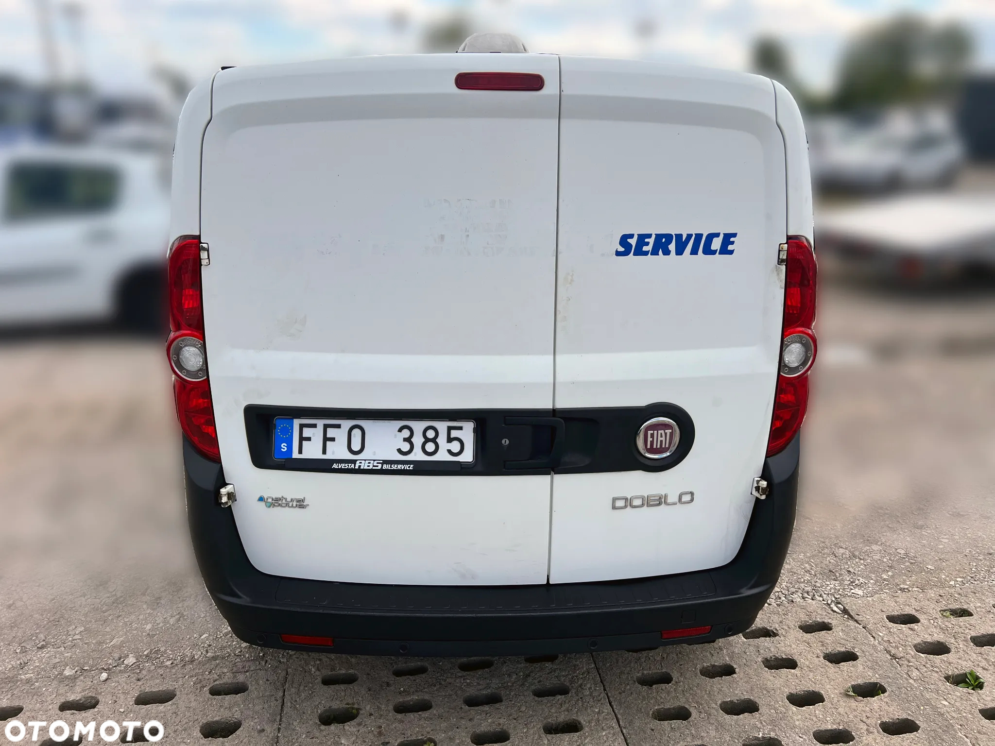 Fiat Doblo 1.4 T-Jet 16V Dynamic CNG - 7