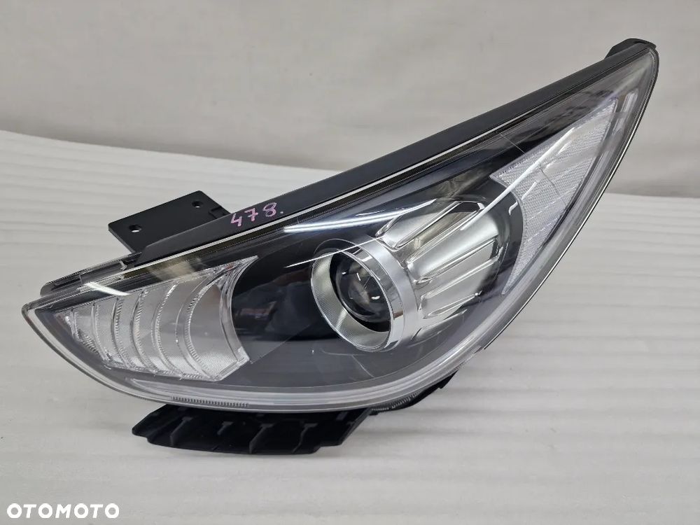 KIA NIRO 16- XENON LEWY KOMPLETNY LEWA LAMPA PRZEDNIA PRZÓD , NR 92101-G5050 / 92101-G5160 , NR AUKCJI LL478