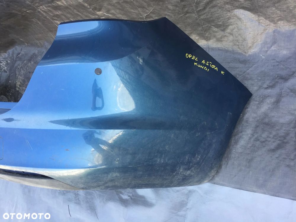 OPEL ASTRA K V KOMBI 2015- ZDERZAK TYLNY TYŁ - 6