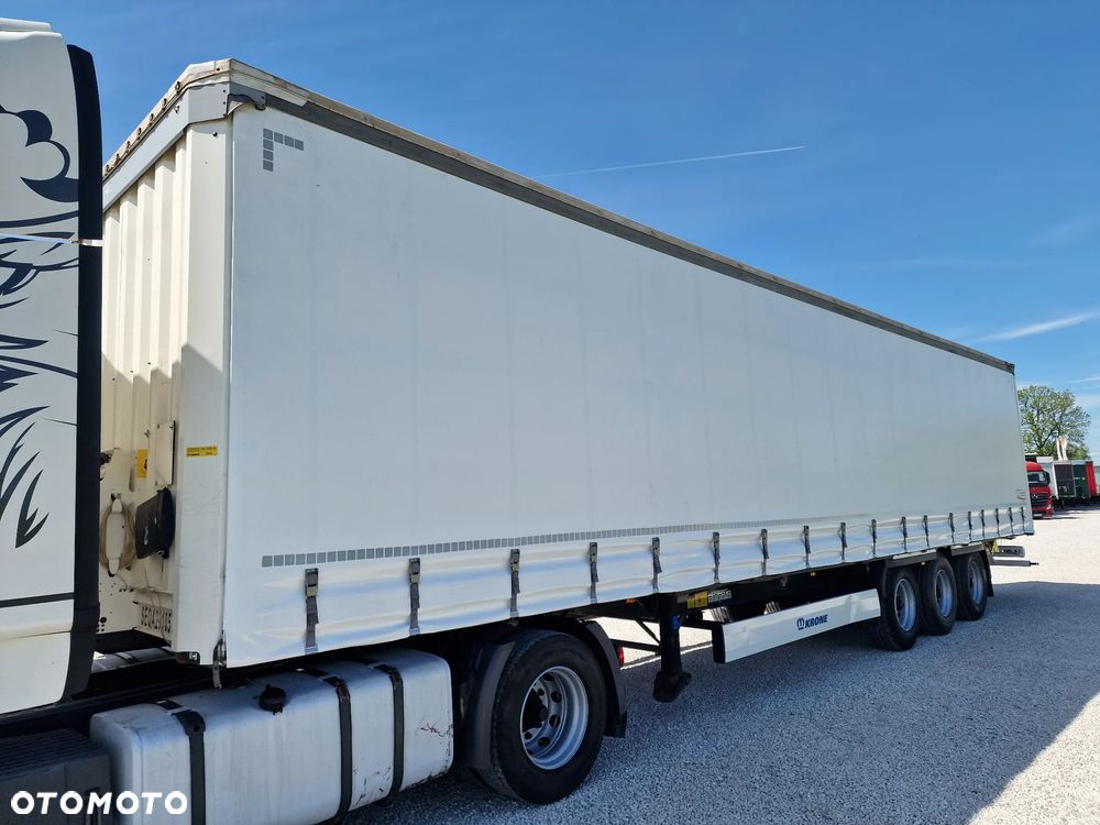 Krone 12.2017 Naczepa STANDARD - BPW BĘBNOWE - SPROWADZONA - SUPER STAN! - 13