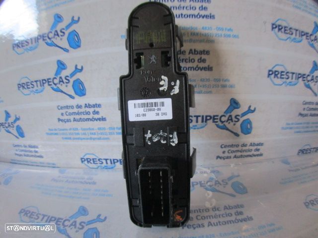 Interruptor 9654859177 PEUGEOT 207 2008 1.4I 75CV 3P VERMELHO VIDROS FE Botão Com Desgaste  PEUGEOT 207 2009 1.4I 95CV 5P CINZA RATO - 4