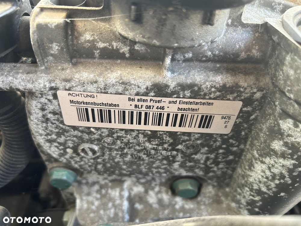 Silnik VW Golf V 1.6 FSI BLF 160 tys km - 4