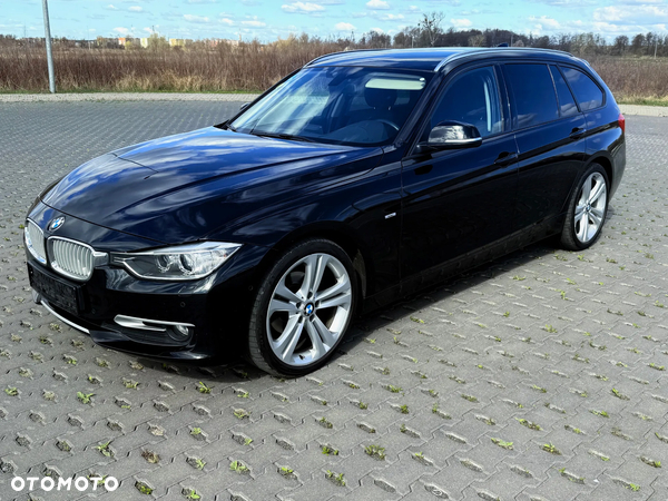 BMW Seria 3 318d Touring Modern Line