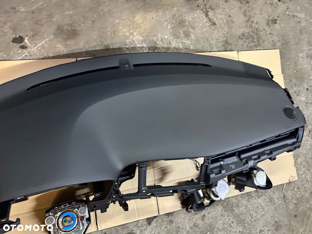 Honda HR-V II konsola deska rozdzielcza 2015-2011 pasy napinacze poduszki airbag oryginał - 8
