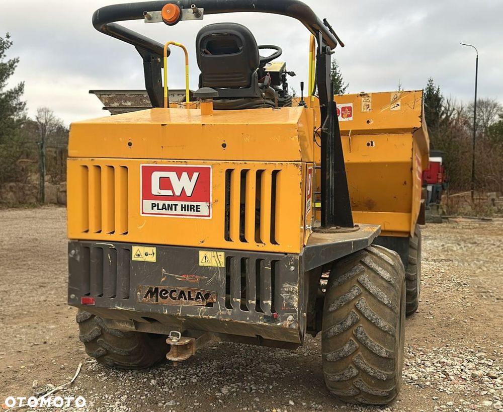 Mecalac TA9 ton WOZIDŁO PRZEGUBOWE - 1
