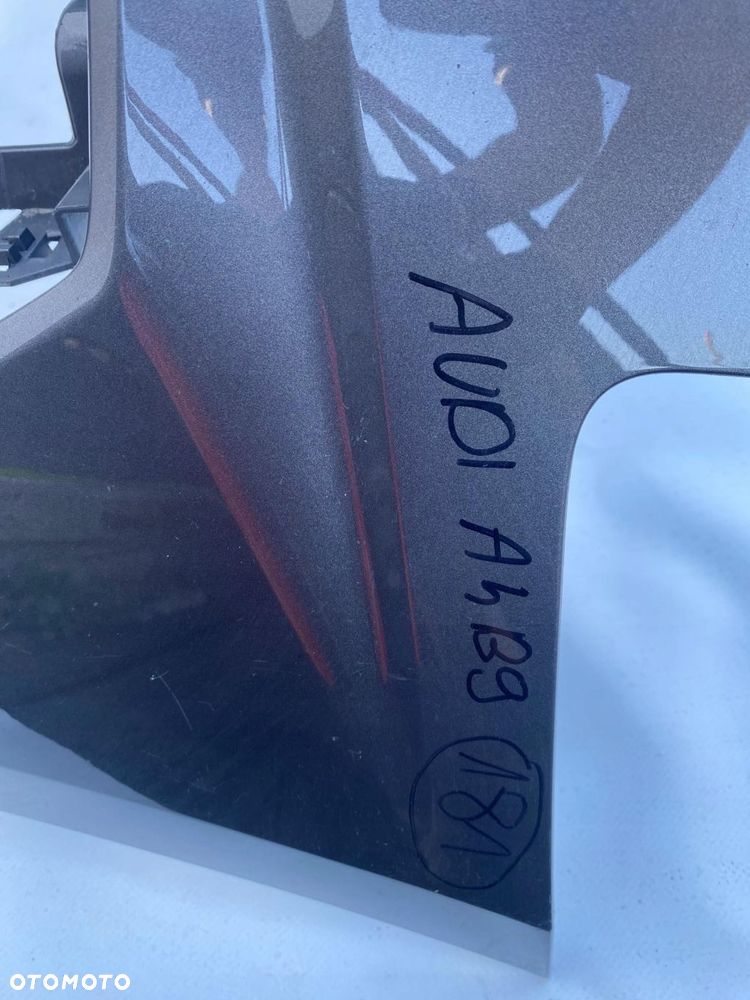 ZDERZAK PRZÓD PRZEDNI AUDI A4 B9 8W LIFT PO 2020 - 11