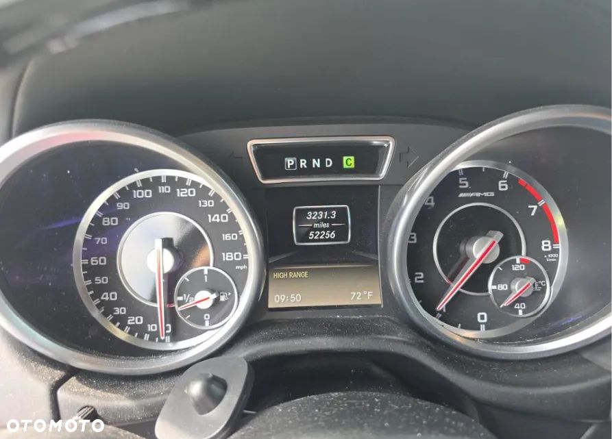 Mercedes-Benz Klasa G AMG 63 AMG SPEEDSHIFT 7G-TRONIC - 10