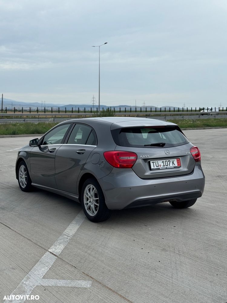 Mercedes-Benz A 180 CDI BlueEfficiency Aut. - 5