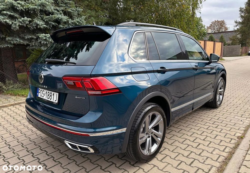 Volkswagen Tiguan 2.0 TDI SCR 4MOTION DSG R-Line - 5