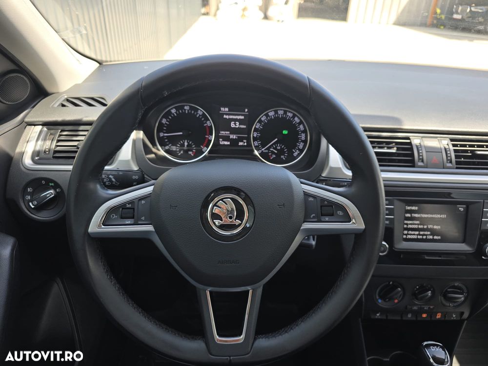 Skoda RAPID 1.4 TSI Ambition DSG - 6