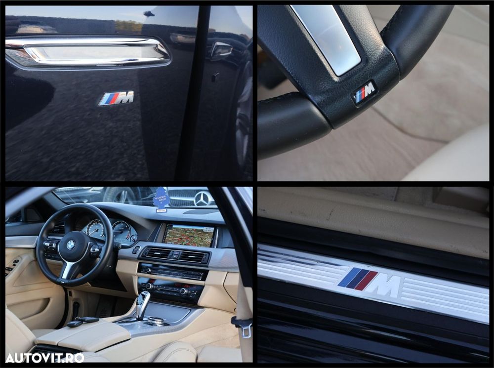 BMW Seria 5 520d EfficientDynamics Edition AT - 6