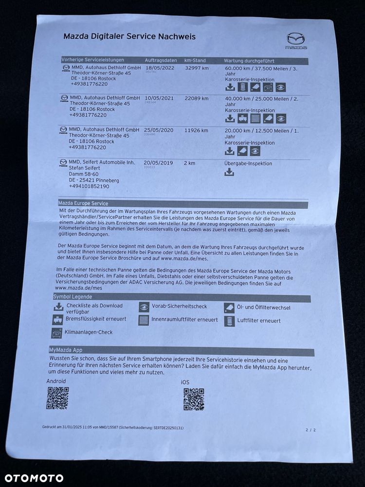 Mazda CX-3 SKYACTIV-G 121 FWD Drive Sports-Line - 38