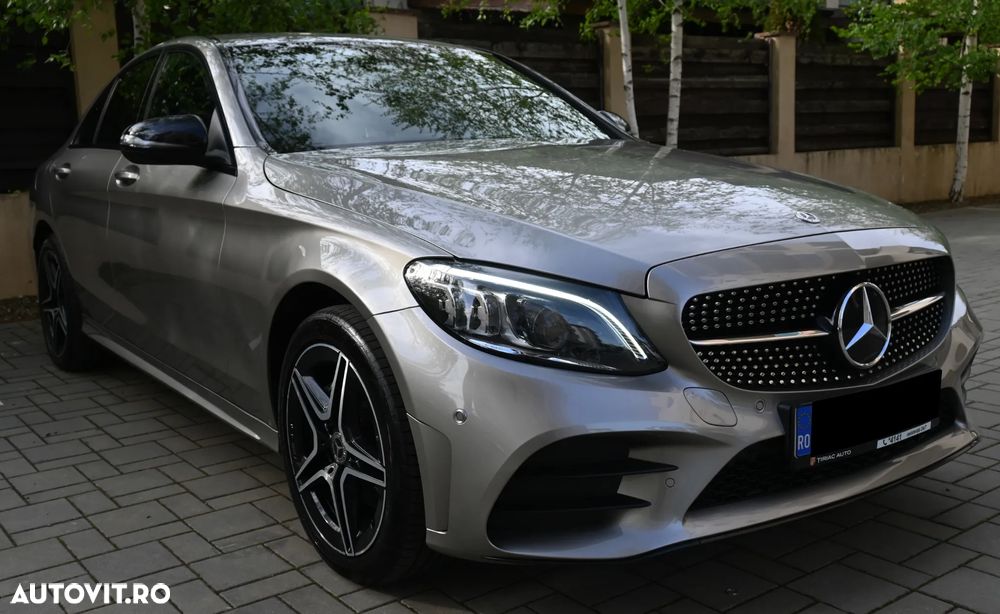 Mercedes-Benz C 200 4MATIC 9G-TRONIC AMG Line Advanced - 11