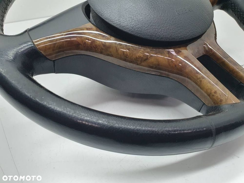 KIEROWNICA PODUSZKA DREWNO BMW E46 2001 EUROPA - 4