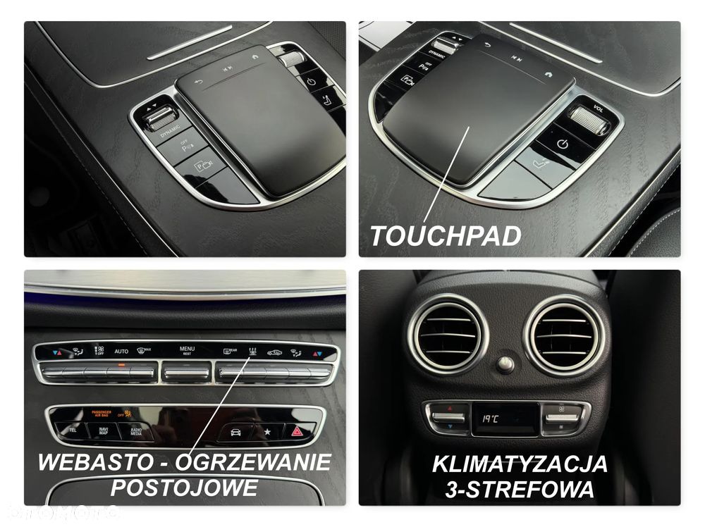 Mercedes-Benz Klasa E 300 de 4Matic 9G-TRONIC AMG Line - 24