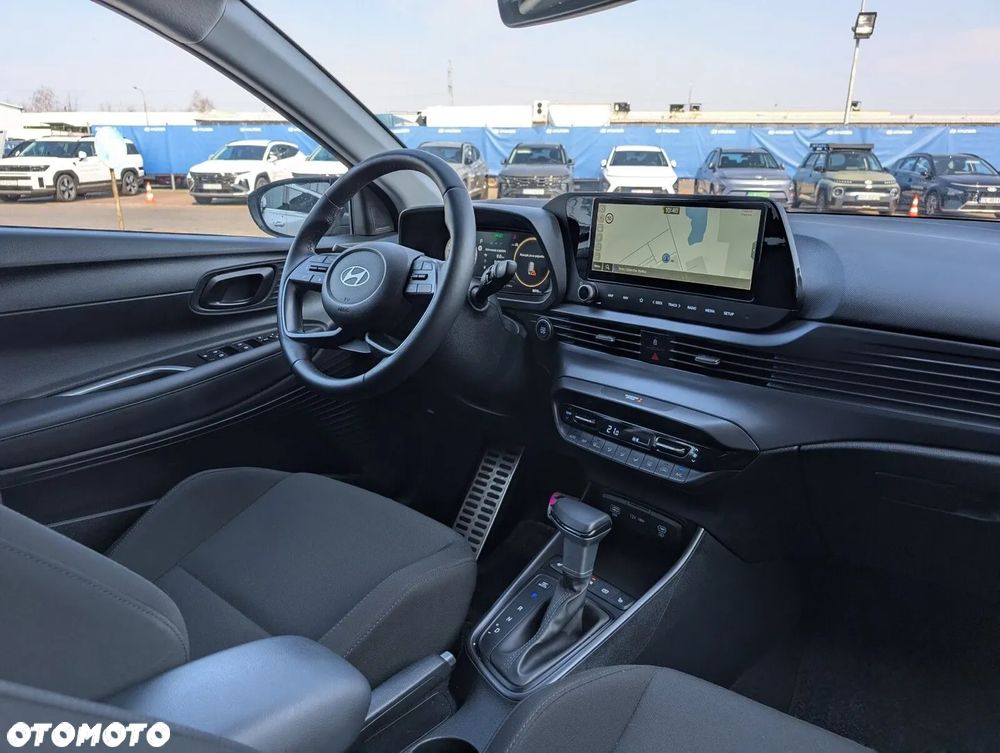 Hyundai Bayon 1.0 T-GDI Smart DCT - 12