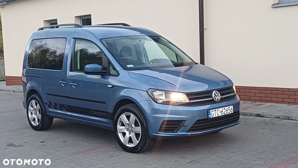 Volkswagen Caddy 1.4 TSI Comfortline DSG - 12