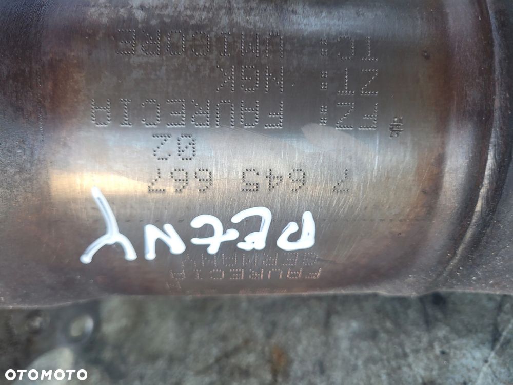 KATALIZATOR PEŁNY BMW Z4 E89 N20B20 2.0B 7629253 - 3