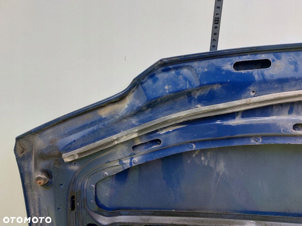 Maska POKRYWA SILNIKA KLAPA VW TOURAN I 2003-2010 L5M NIEBIESKA - 6