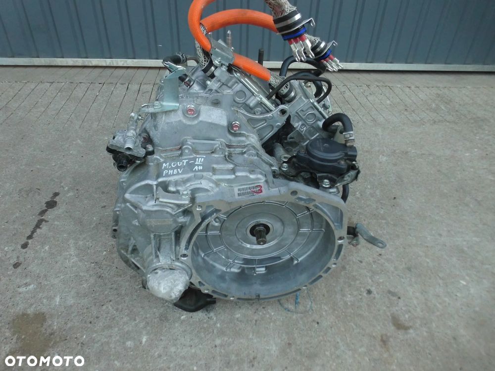 SKRZYNIA BIEGÓW MITSUBISHI OUTLANDER III LIFT 2.4 PHEV 2020r. 9 TYŚ KM ORYGINAŁ - 2