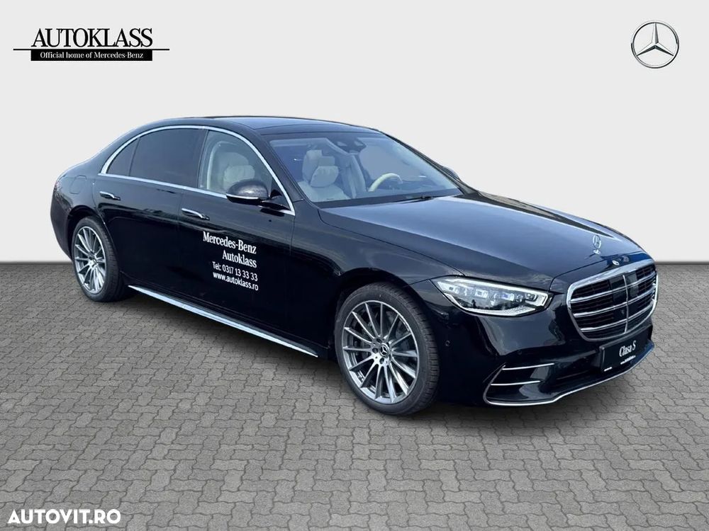 Mercedes-Benz S 450 d 4MATIC Long Aut - 7