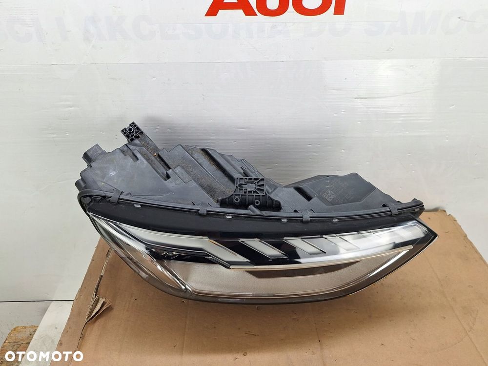 REFLEKTOR LAMPA FULL LED AUDI A4 B9 LIFT 2020-2024 ORYGINAŁ OE - 4