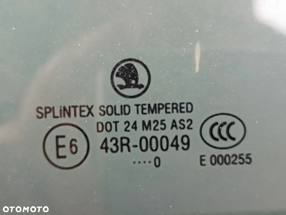 drzwi tylne lewe tył kompletne 1026 skoda octavia ii lift hb 2011r - 8