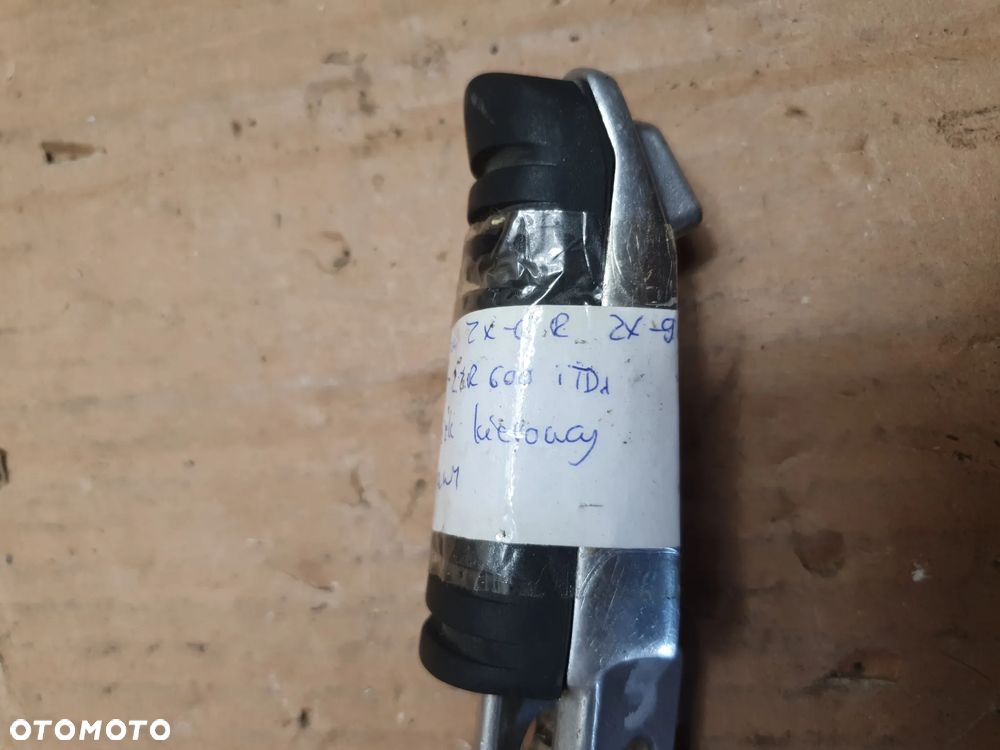 Kawasaki zx6r zzr 600 podnóżek kierowcy prawy - 4