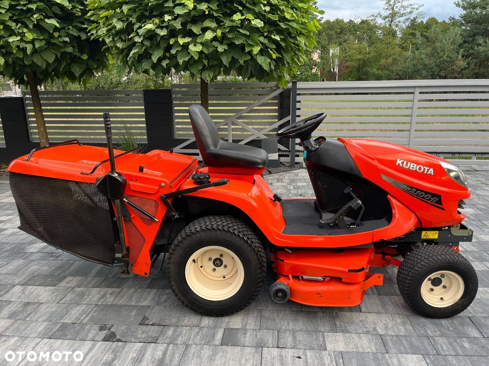Kubota GR2100 II - 5