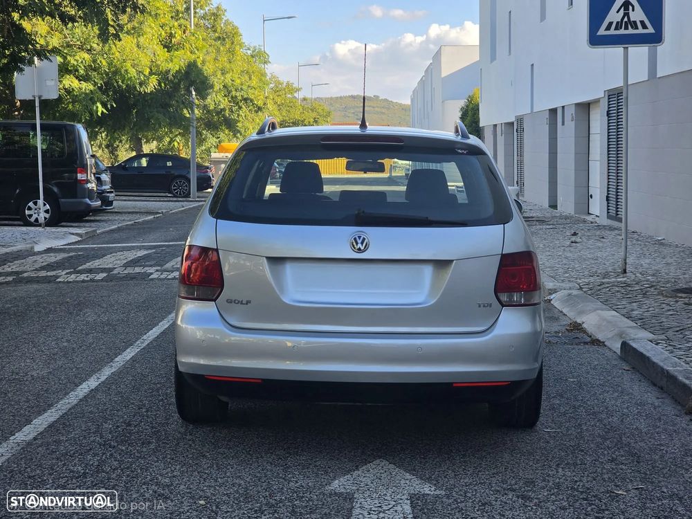VW Golf Variant 1.9 TDi BlueM.Trend Pack - 5