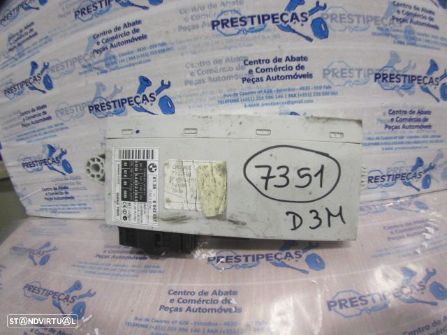 Modulo 61356943851 BMW SERIE 5  E60 FASE 1 2005 3.0D 218CV 4P CINZA Modulo Conforto - 1