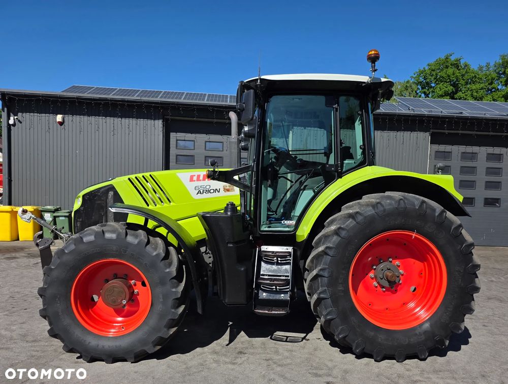 Claas Arion 650 Cebis - 4