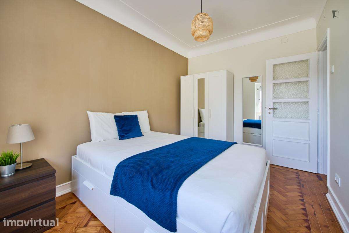 Quarto - localizado em Arroios Lisbon - Grande imagem: 4/23