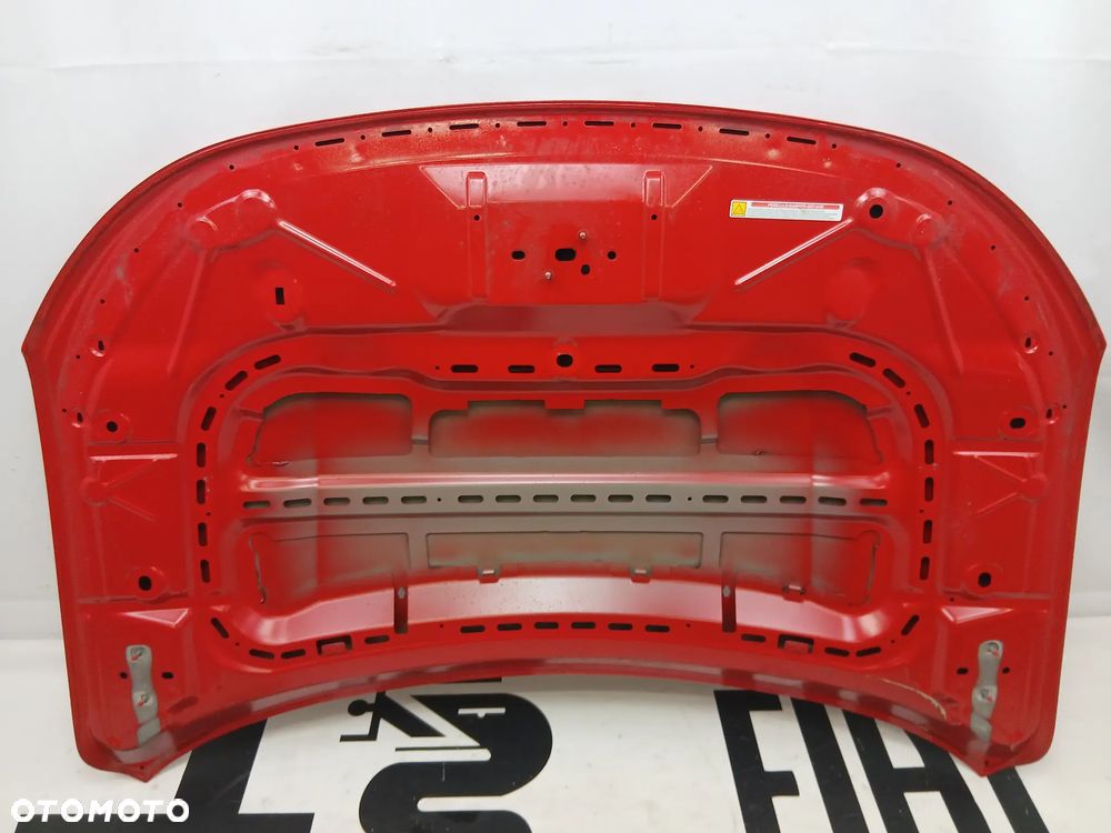 Maska pokrywa silnika Jeep Compass II - 6