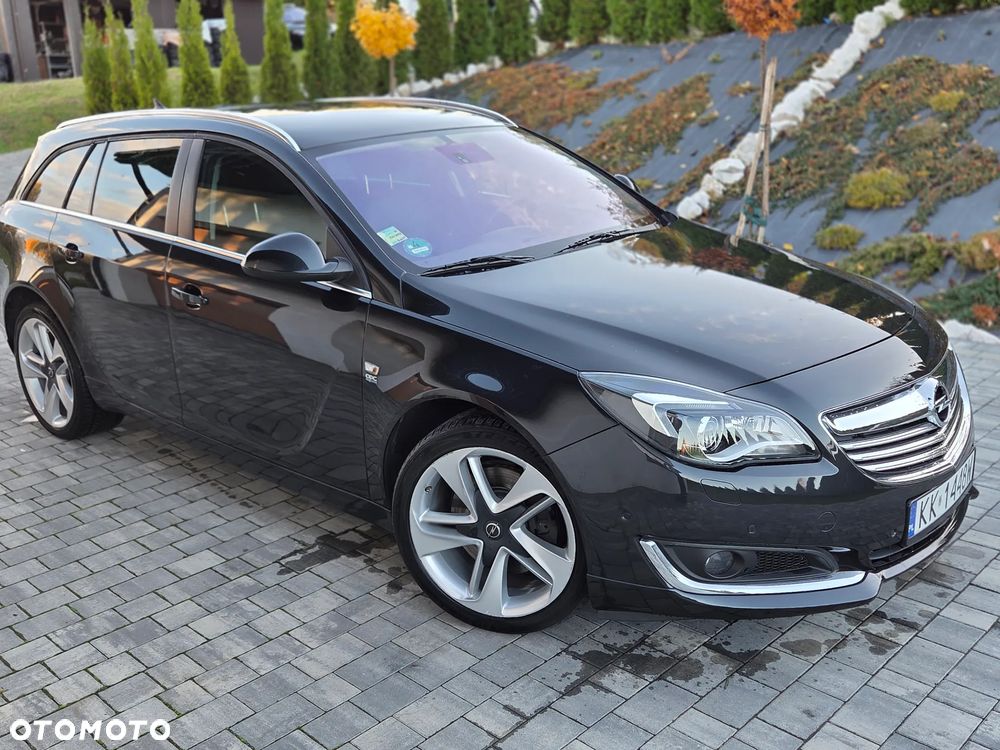 Opel Insignia 2.0 ECOTEC DI Turbo 4x4 ecoFLEX Start/Sto Sport - 14